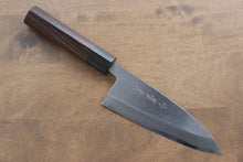  Jikko White Steel No.2 Deba 150mm Shitan Handle - Japanny - Best Japanese Knife