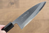 Jikko White Steel No.2 Deba 165mm Shitan Handle - Japanny - Best Japanese Knife