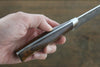 Takeshi Saji R2/SG2 Diamond Finish Gyuto  180mm Ironwood Handle - Japanny - Best Japanese Knife