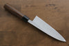 Jikko White Steel No.2 Deba 180mm Shitan Handle - Japanny - Best Japanese Knife