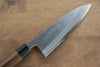 Jikko White Steel No.2 Deba 180mm Shitan Handle - Japanny - Best Japanese Knife
