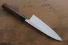 Jikko White Steel No.2 Deba 195mm Shitan Handle - Japanny - Best Japanese Knife