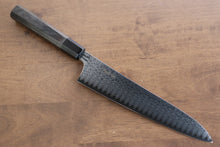  Kanjyo Ladder VG10 Damascus Gyuto  240mm Gray Pakka wood Handle - Japanny - Best Japanese Knife