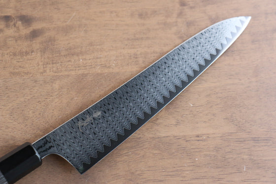 Kanjyo Ladder VG10 Damascus Gyuto 240mm Gray Pakka wood Handle - Japanny - Best Japanese Knife