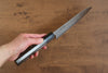 Kanjyo VG10 Damascus Santoku 180mm Gray Pakka wood Handle - Japanny - Best Japanese Knife