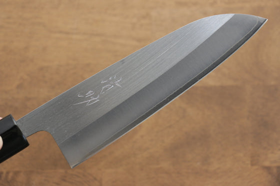 Seisuke SRS13 Santoku 165mm Burned Chestnuts Handle - Japanny - Best Japanese Knife