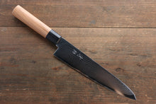  Seisuke VG10 63 Layer Damascus Gyuto 240mm Cherry Blossoms Handle - Japanny - Best Japanese Knife