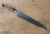 Yu Kurosaki Senko R2/SG2 Hammered Sujihiki 270mm Ironwood Handle - Japanny - Best Japanese Knife