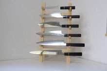  Andon Knife Tower Rack for 6 Knives - Japanny - Best Japanese Knife