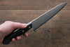 Nao Yamamoto VG10 Black Damascus Gyuto 200mm Black Pakka wood Handle - Japanny - Best Japanese Knife