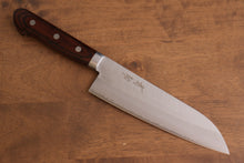  Seisuke VG1 Kasumitogi Santoku  165mm Mahogany Handle - Japanny - Best Japanese Knife