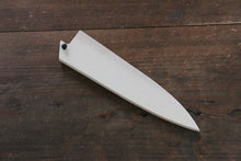  Magnolia Saya Sheath for Petty Chef's Knife with with Plywood Pin-135mm (Nashiji) - Japanny - Best Japanese Knife