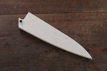  Magnolia Saya Sheath for Hiraki Knife with Plywood Pin - 165mm (Nashiji) - Japanny - Best Japanese Knife