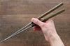 Moribashi Cooking Chopstick Green 165mm - Japanny - Best Japanese Knife