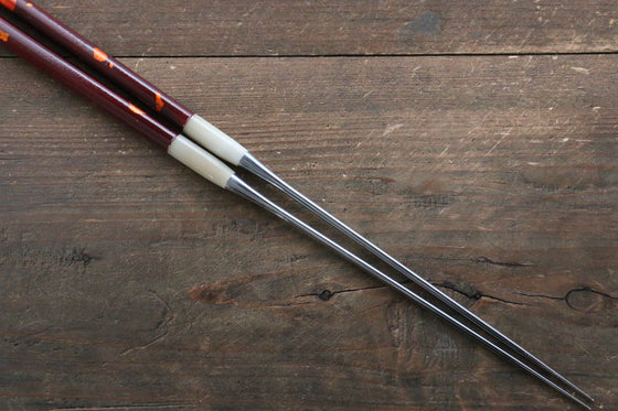 Moribashi Cooking Chopstick Red 165mm - Japanny - Best Japanese Knife