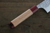 Yu Kurosaki Shizuku R2/SG Hammered Gyuto Japanese Chef Knife 210mm American Cherry Handle - Japanny - Best Japanese Knife