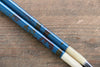 Moribashi Cooking Chopstick Blue 165mm - Japanny - Best Japanese Knife
