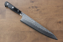  Takamura Knives VG10 Hammered Gyuto  210mm Black Pakka wood Handle - Japanny - Best Japanese Knife