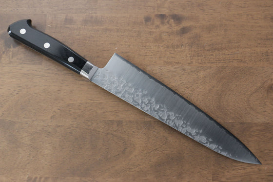 Takamura Knives VG10 Hammered Gyuto 210mm Black Pakka wood Handle - Japanny - Best Japanese Knife