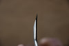 Sakai Takayuki Rinka Silver Steel No.3 Mirrored Finish Mioroshi Deba 270mm Lacquered Handle with Sheath - Japanny - Best Japanese Knife