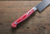 Sakai Takayuki Grand Chef Grand Chef Swedish Steel-stn Petty-Utility  150mm Red Micarta Handle - Japanny - Best Japanese Knife