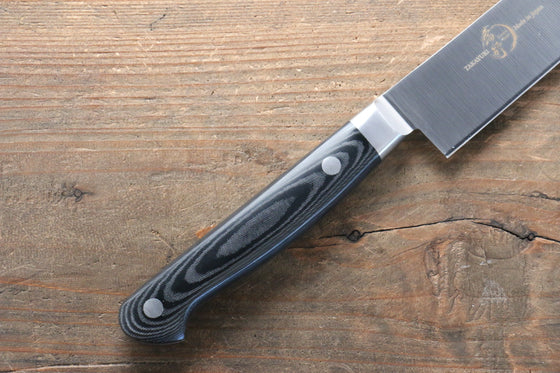 Sakai Takayuki Grand Chef Grand Chef Stainless Steel Sujihiki 240mm Black Micarta Handle - Japanny - Best Japanese Knife