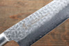 Sakai Takayuki VG10 33 Layer Damascus Butcher  210mm Mahogany Pakka wood Handle (Super Deal) - Japanny - Best Japanese Knife
