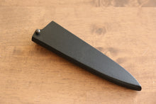  Black Saya Sheath for Small Santoku Knife with Plywood Pin 135mm - Japanny - Best Japanese Knife