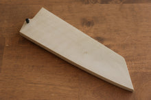  Saya Sheath for Bunka Knife with Plywood Pin 180mm - Japanny - Best Japanese Knife