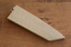 Saya Sheath for Bunka Knife with Plywood Pin 180mm - Japanny - Best Japanese Knife