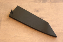  Black Saya Sheath for Bunka Knife with Plywood Pin 180mm - Japanny - Best Japanese Knife