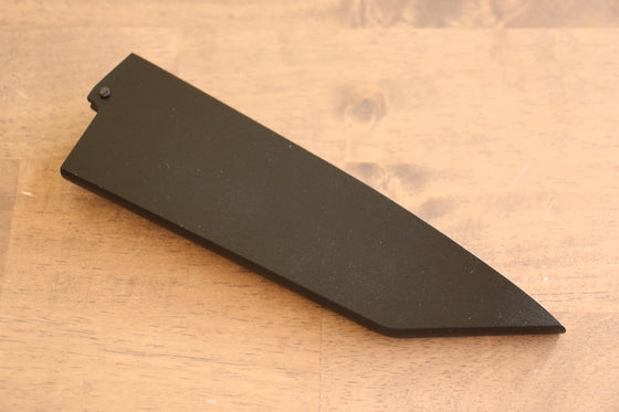Black Saya Sheath for Bunka Knife with Plywood Pin 180mm - Japanny - Best Japanese Knife