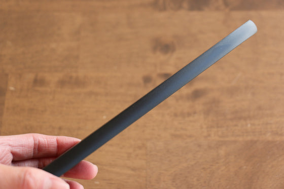 Black Saya Sheath for Bunka Knife with Plywood Pin 180mm - Japanny - Best Japanese Knife