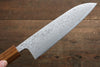 Seisuke SLD 49 Layer Damascus Santoku 165mm - Japanny - Best Japanese Knife
