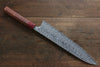 Yoshimi Kato R2/SG2 Damascus Gyuto 270mm with Red Honduras Handle - Japanny - Best Japanese Knife