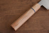 Seisuke VG10 Damascus Santoku  180mm White wood Handle - Japanny - Best Japanese Knife