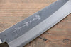 Yoshimi Kato Blue Super Kurouchi Gyuto 210mm Pakka wood Handle - Japanny - Best Japanese Knife