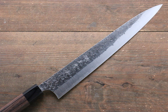 Yu Kurosaki Blue Super Hammered Sujihiki  270mm - Japanny - Best Japanese Knife