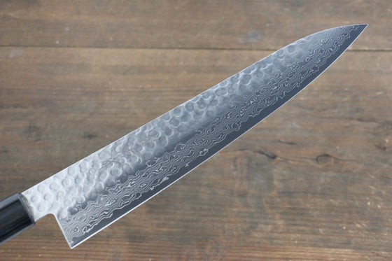 Sakai Takayuki AUS10 45 Layer Damascus Gyuto Japanese Knife 240mm Shitan Handle - Japanny - Best Japanese Knife