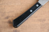 Nao Yamamoto VG10 Damascus Santoku 170mm Black Pakka wood Handle - Japanny - Best Japanese Knife