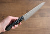 Nao Yamamoto VG10 Damascus Gyuto 210mm Black Pakka wood Handle - Japanny - Best Japanese Knife