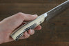 Takeshi Saji SRS13 Hammered Gyuto Japanese Knife 240mm Cow Bone Handle - Japanny - Best Japanese Knife