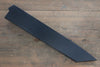 Black Saya Sheath for Kiritsuke Yanagiba Knife with Plywood Pin-270mm - Japanny - Best Japanese Knife