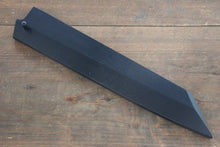  Black Saya Sheath for Kiritsuke Yanagiba Knife with Plywood Pin-240mm - Japanny - Best Japanese Knife