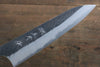 Yu Kurosaki Fujin Blue Super Hammered Gyuto 180mm American Cherry Handle - Japanny - Best Japanese Knife