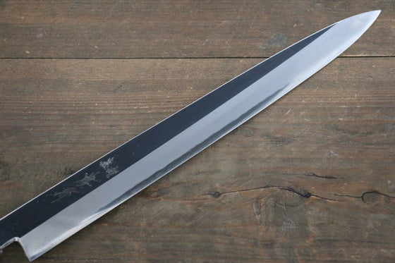 Sakai Takayuki Silver Steel No.3 Yanagiba  Desert Ironwood Handle - Japanny - Best Japanese Knife