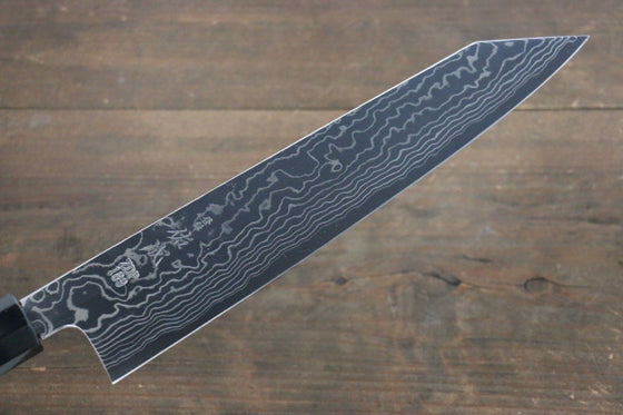 Sukenari ZDP189 Damascus Kiritsuke Gyuto  270mm Shitan Handle - Japanny - Best Japanese Knife