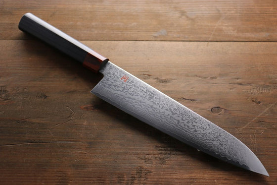 Iseya VG10 33 Layer Damascus Japanese Petty (80mm, 150mm), Santoku, Gyuto 210mm Sashimi Sushi Chef Knife 210mm Set - Japanny - Best Japanese Knife