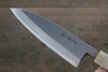 Sakai Takayuki [Left Handed] Kasumitogi White Steel Deba - Japanny - Best Japanese Knife