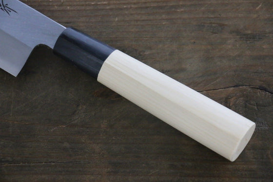 Sakai Takayuki [Left Handed] Kasumitogi White Steel Kamagata Usuba Japanese Knife - Japanny - Best Japanese Knife